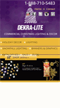 Mobile Screenshot of dekralite.com