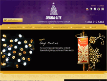 Tablet Screenshot of dekralite.com